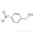 Alcohol 4-nitrobencílico CAS 619-73-8